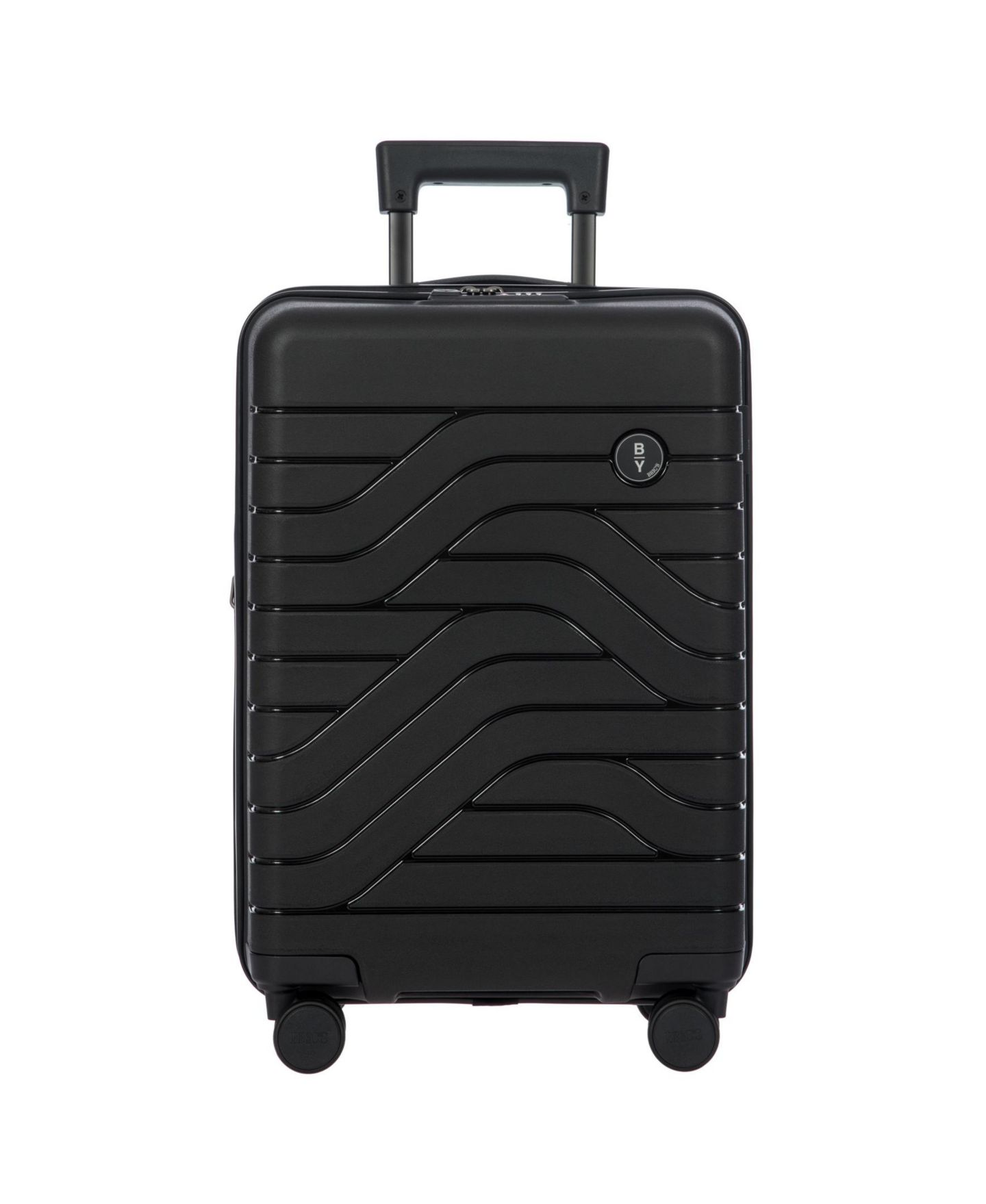 Чемодан Bric's B Y Ulisse Hardside Front Carry-on Spinner, цвет: Чёрный — фото 10