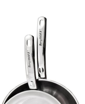 Belly Shape 12pc 18/10 Stainless Steel Cookware Set, SS Lids