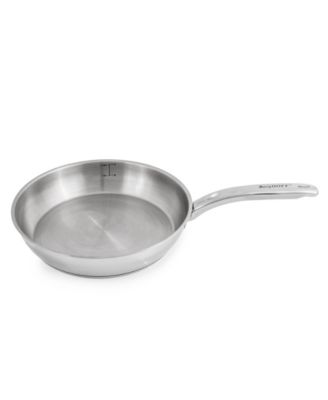 Belly 18/10 Stainless Steel 2.5 Quart Skillet with Lid