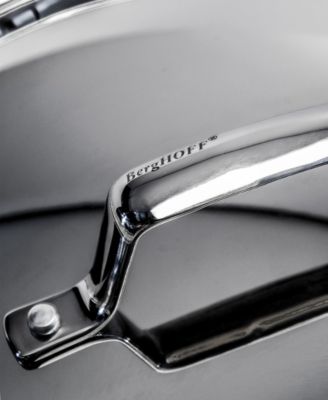 Professional 13pc Tri-Ply 18/10 Stainless Steel Cookware Set with SS Lids