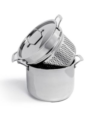 Professional Tri-Ply 18/10 Stainless Steel 9.5" Steamer Insert