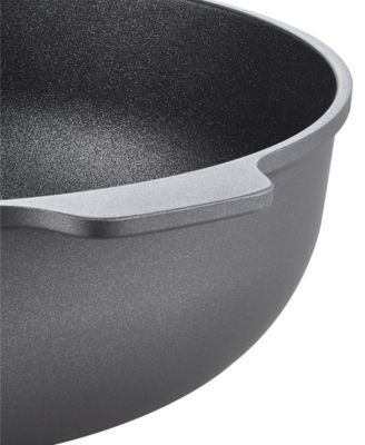 Leo Stone+ Nonstick Ceramic 12" Wok Pan, 5.3qt