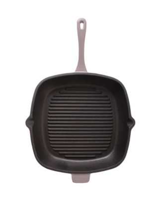 Neo 2pc Cast Iron 11" Grill Pan with Steak Press