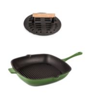 Anolon Advanced Home Hard-Anodized 12.5 Nonstick Divided Grill and Griddle  Skillet - Macy's