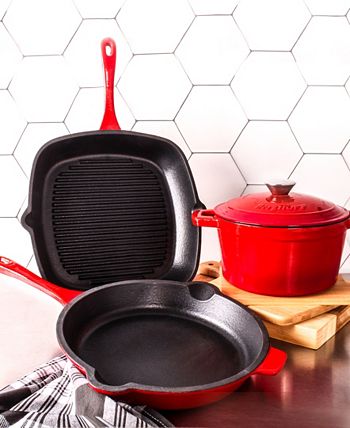 BergHOFF Neo 10-Pc. Cast Iron Cookware Set Created for Macy's - Macy's