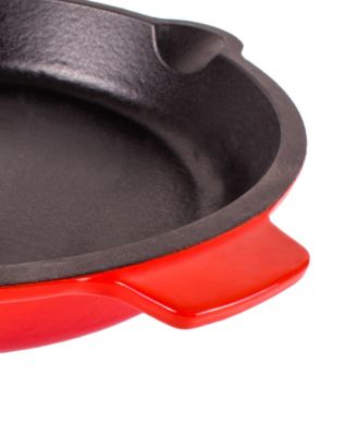 Neo 4pc Cast Iron Cookware Set, Grill Pan, Fry Pan & Oval Dutch Oven