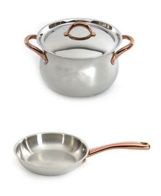 Gold Coast Mini 6 Aluminum Non-Stick Skillet, Copper