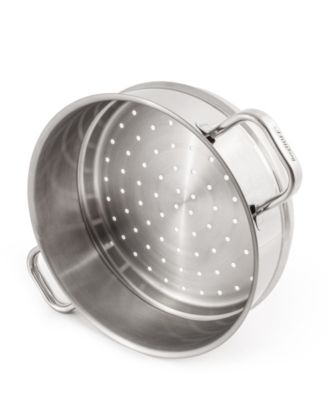 Belly 18/10 Stainless Steel 3 Piece Steamer Set