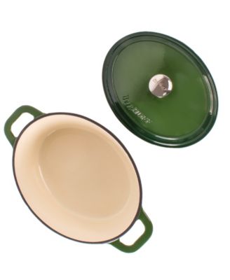 Neo 4pc Cast Iron Cookware Set, 5qt. & 8qt.
