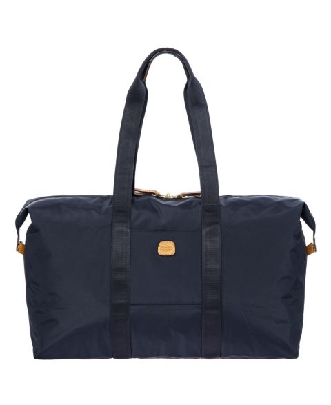 Сумка Bric's X- 22'' Folding Duffle, цвет: Океанский синий