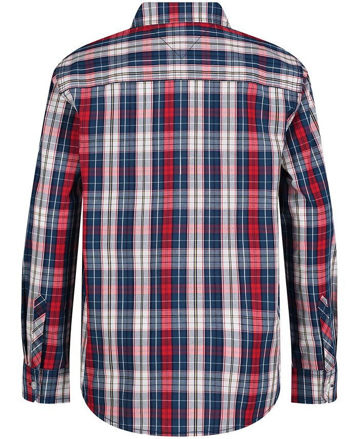 Tommy Hilfiger Plaid Shirt Classic Tommy Colours - S ...