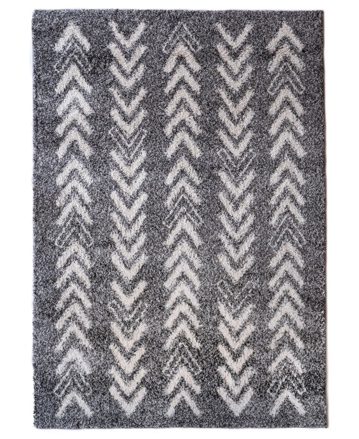 Genevieve Gorder Arrows 3830 8' x 10' Area Rug - Gray