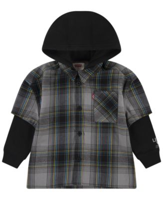 boys hooded tshirts