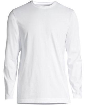 Big & Tall Long Sleeve Cotton Supima Tee