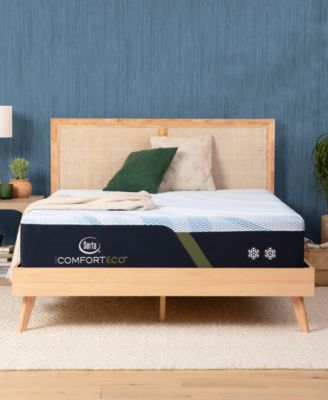 Serta - iComfort F10 12" Medium Mattress Set - Queen Split