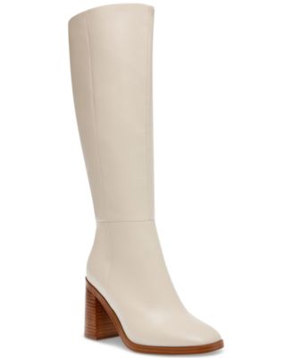 DV Dolce Vita Women s Flapper Knee High Block Heel Dress Boots Macy s