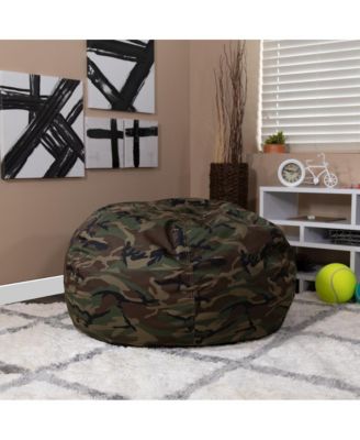 Oversized Fabric For Kids & Adults  Bean Bag Chair