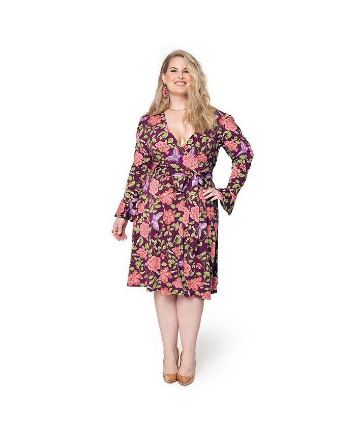 Leota Plus Size Rosalia Dress Macy's