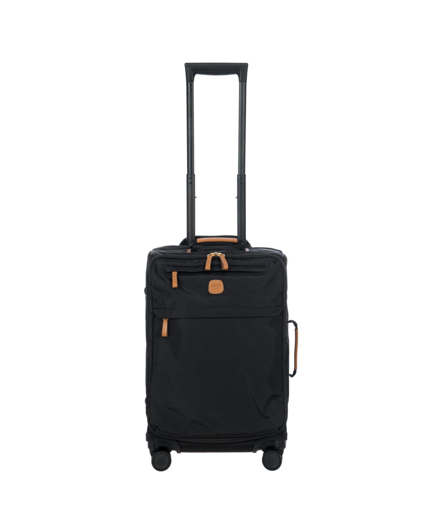 Чемодан Bric's X-Bag 21" Carry-On Spinner with Frame, цвет: Чёрный — фото 1