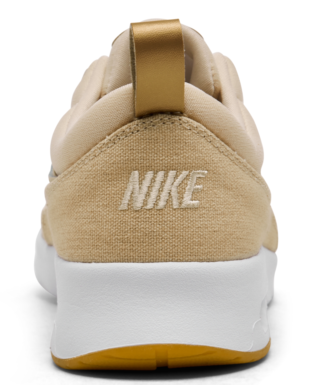 Nike Sneaker Nike Air Max Thea Beige Gold Women's Shoes Nike Wmns