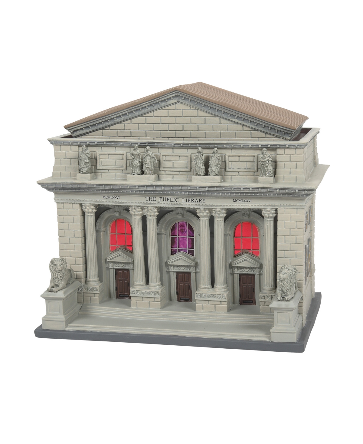 Department 56 Ghostbusters Library In Multi