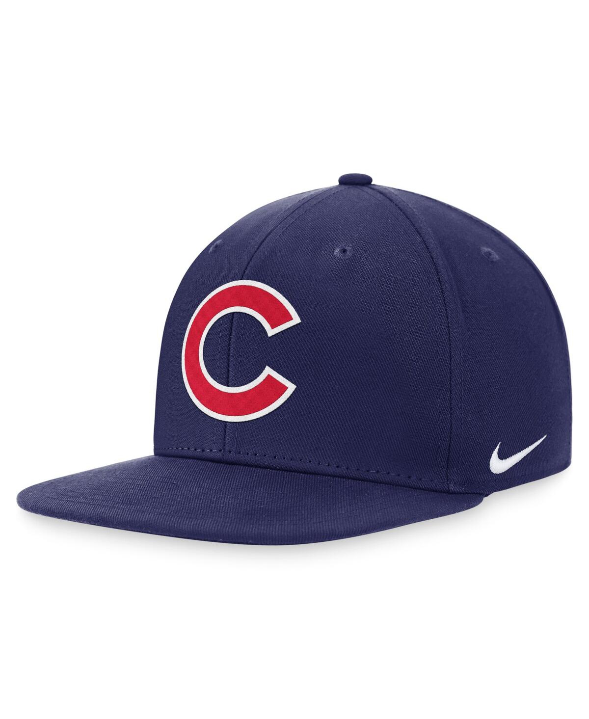 Shop Nike Men's  Royal Chicago Cubs Primetime Pro Snapback Hat