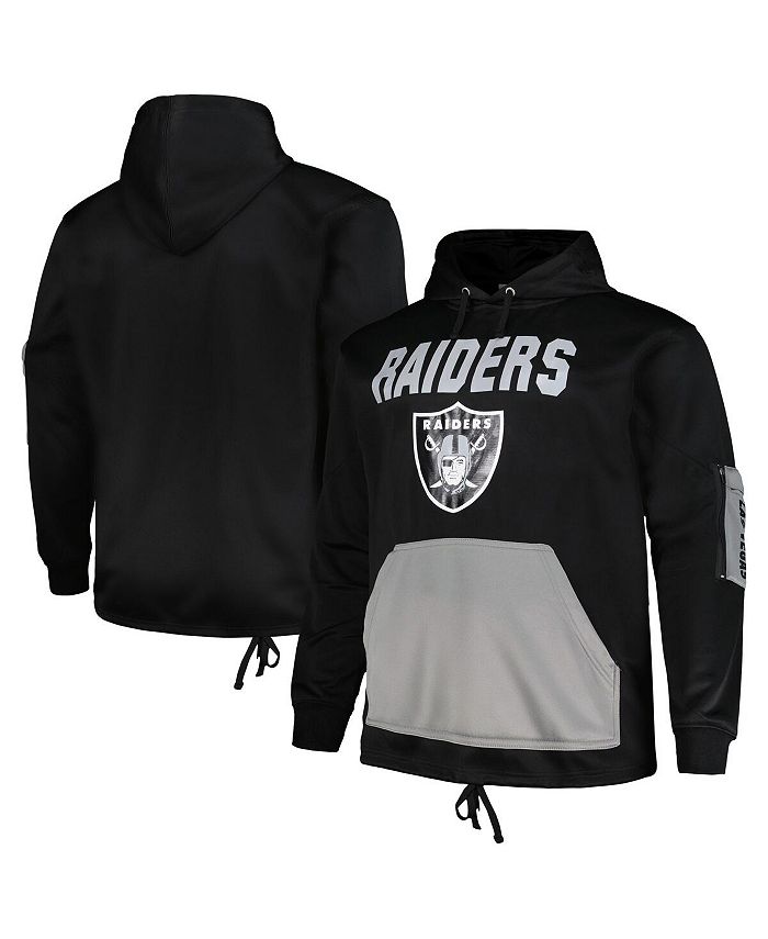 Big and 2024 tall raiders hoodie