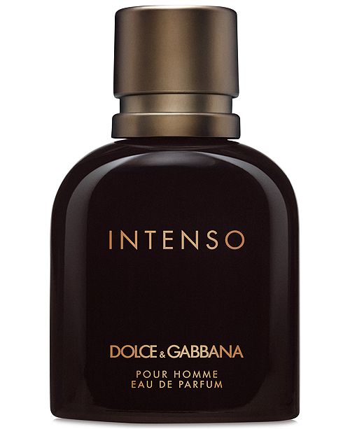 Dolce & Gabbana DOLCE&GABBANA Men's INTENSO Eau de Parfum Spray, 2.5 oz