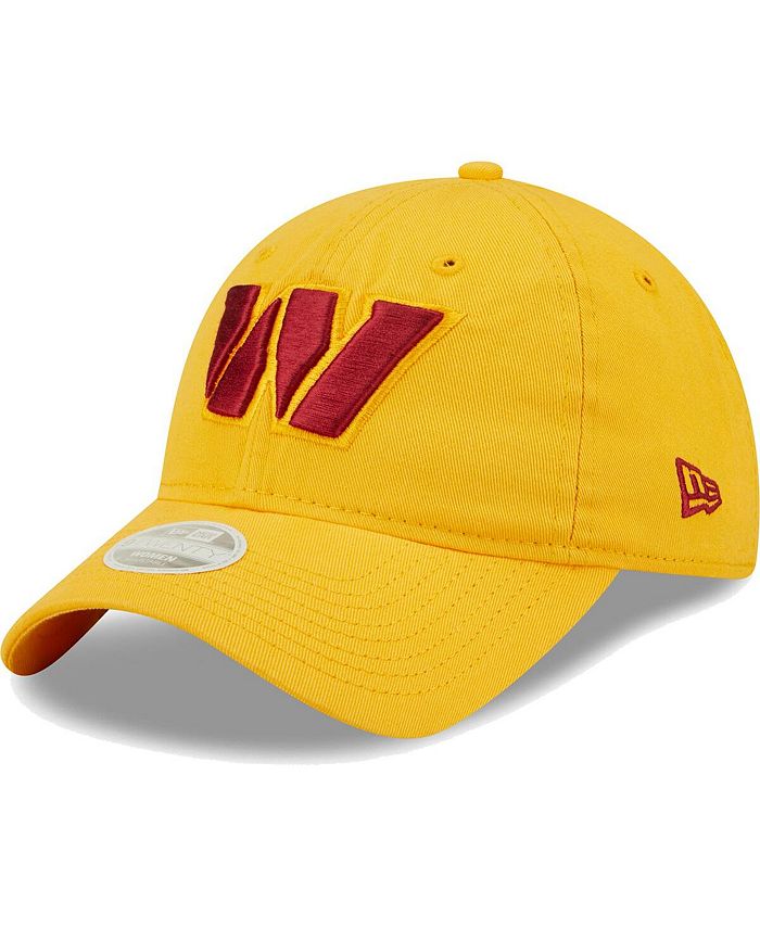 New Era Women's Gold Washington Commanders Core Classic 2.0 9TWENTY