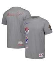 Atlanta Braves Stitches Cooperstown Collection Wordmark V-Neck