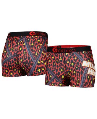 Ethika Women's Red Miami Heat Staple Underwear Macy's