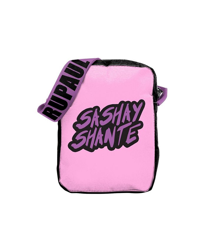 Rocksax Unisex Crossbody Bag - Black Festival Bag With Stash Pocket, Adjustable Strap - View #6