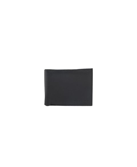 CHAMPS Men's Leather RFID Wallet in Gift Box