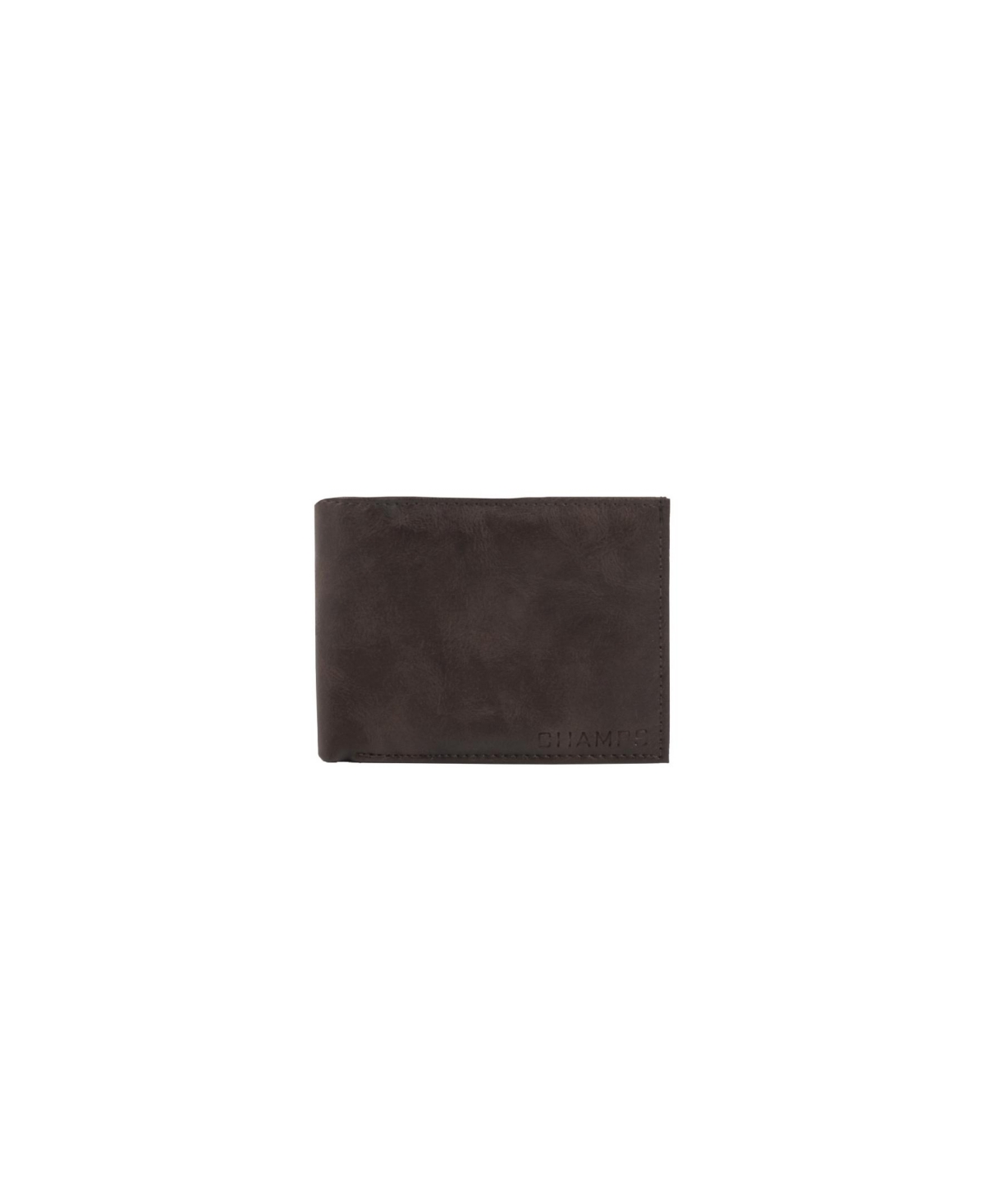Men's Leather Rfid Wallet in Gift Box - Brown