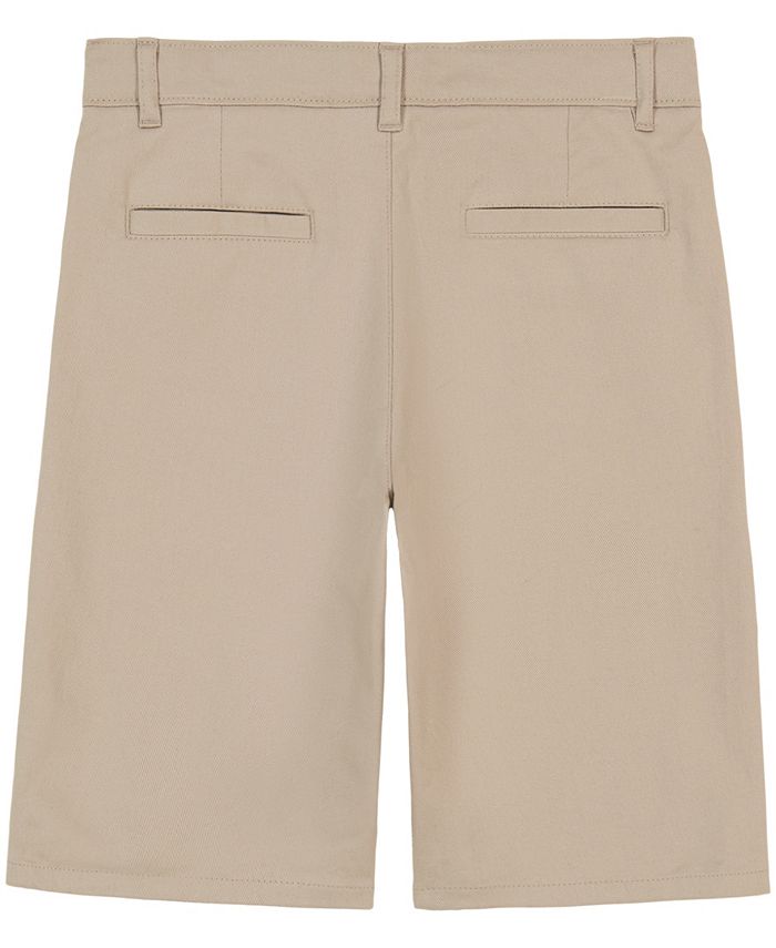 Nautica Little Boys Hunter Flat-Front Stretch Twill Shorts - Macy's