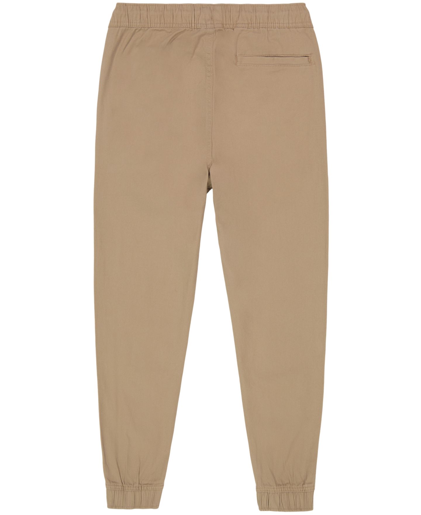 Брюки Nautica Uniform Evan Tapered-Fit Stretch Joggers with Reinforced Knees для мальчиков, цвет: Хаки — фото 2