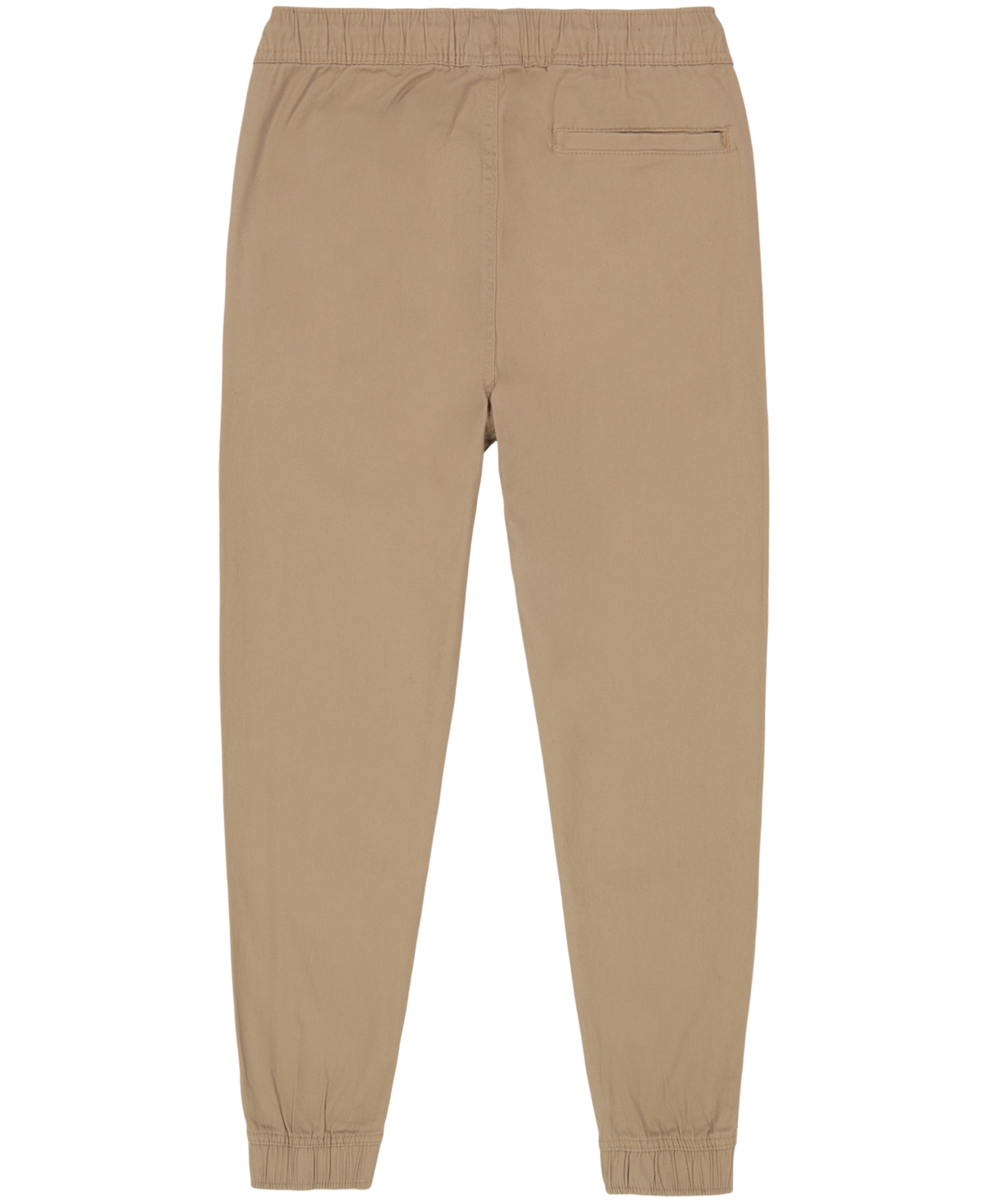 Nautica Big Boys Uniform Evan Tapered-Fit Stretch Joggers with Reinforced Knees