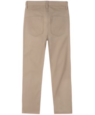 Big Boys Uniform 5 Pocket Stretch Twill Pant with Reinforced Knees