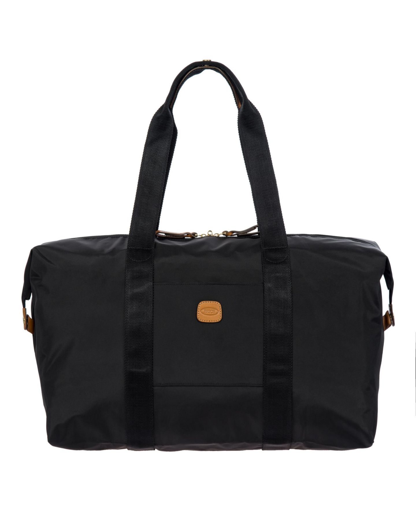 Сумка Bric's X- 18'' Folding Duffle, цвет: Чёрный — фото 1