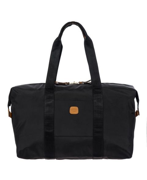 Сумка Bric's X- 18'' Folding Duffle, цвет: Чёрный