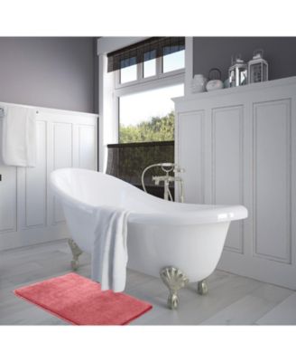 Non-Slip, Ultra Soft Plush, Memory Foam Bath Rug