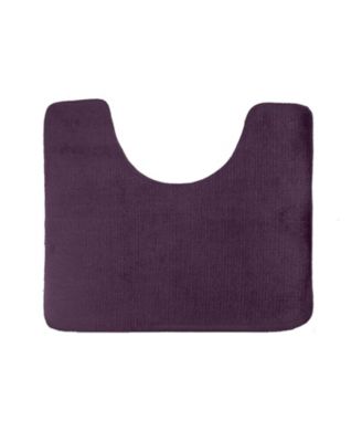 Non-Slip, Ultra Soft Plush, Memory Foam Bath Rug - Contour 24"x20"