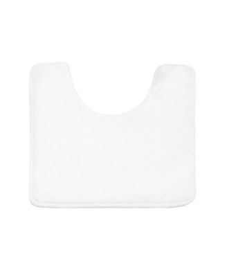 Non-Slip, Ultra Soft Plush, Memory Foam Bath Rug - Contour 24"x20"