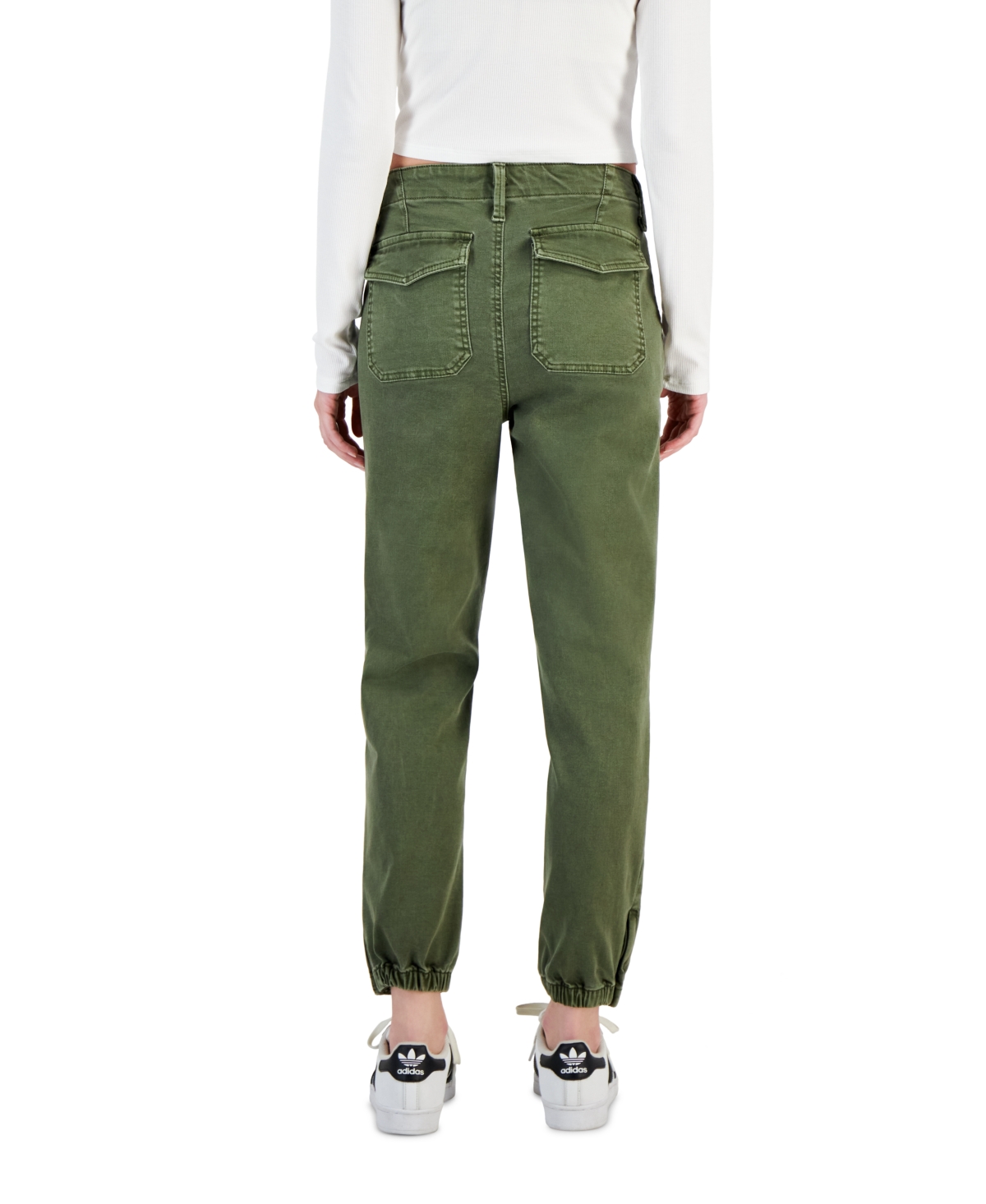 Shop And Now This Women's Utility Jogger Pants In Sea Salt