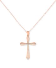 Gold Cross Necklaces For Women Shop Cross Necklaces For Women