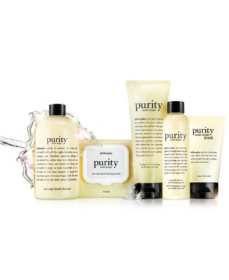 Purity Made Simple Oil-Free Mattifying Moisturizer, 4.7-oz.