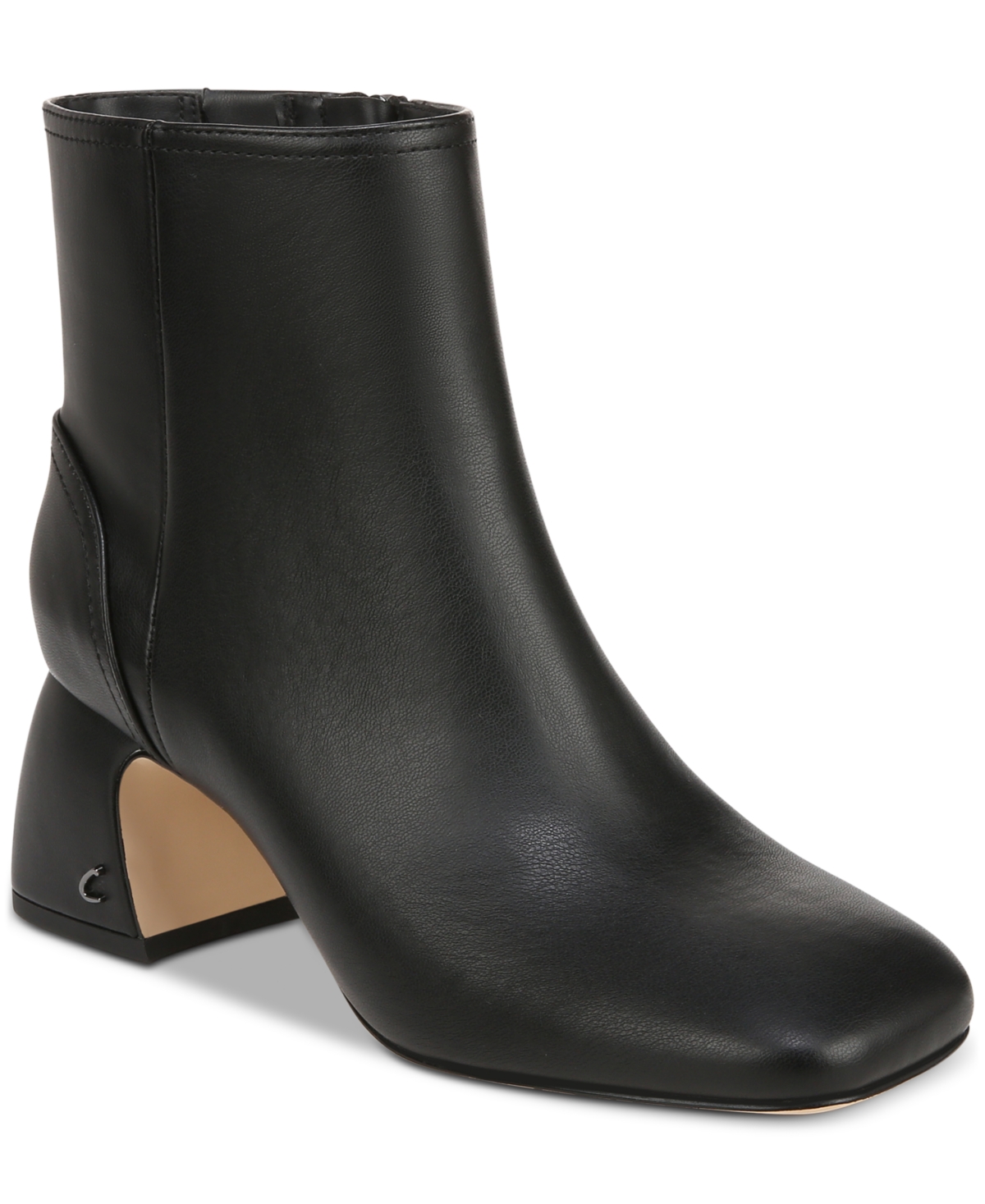 Circus Ny Women's Ozzie Square-toe Dress Booties In Black