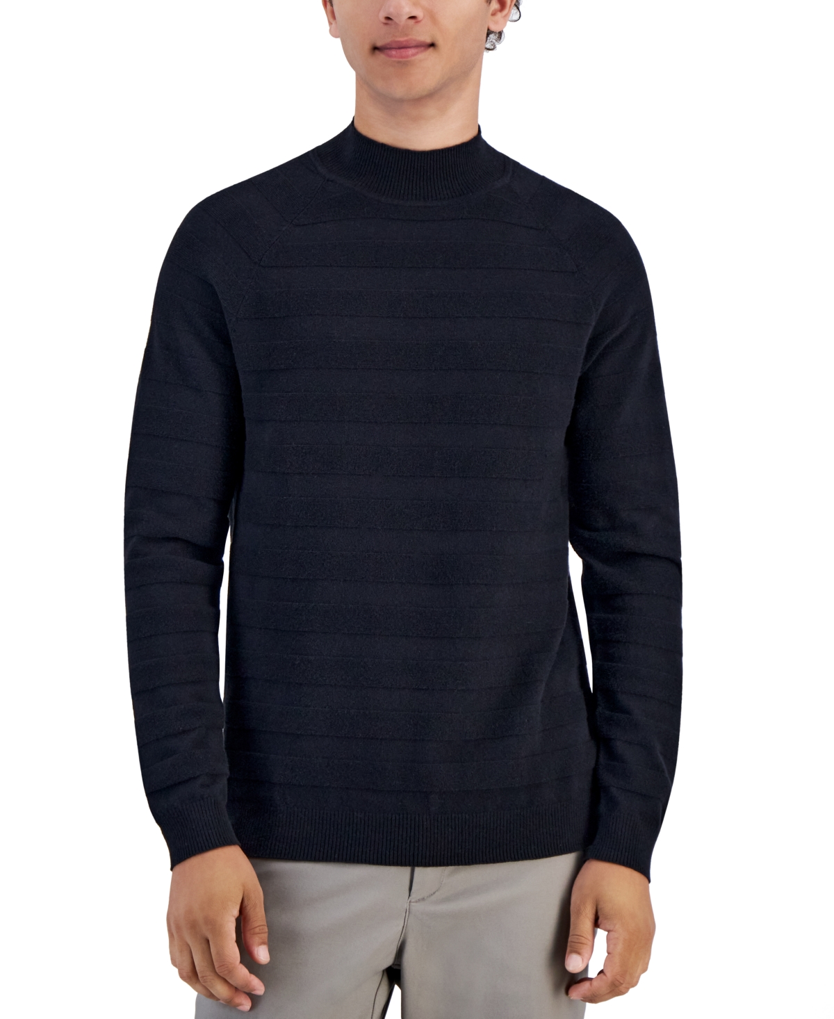 Macy's men's cheap mock turtleneck