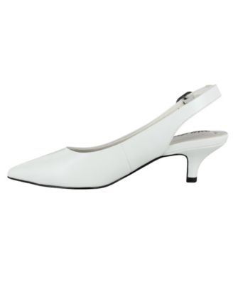 Women's Faye Slingback Buckle Closure Pumps