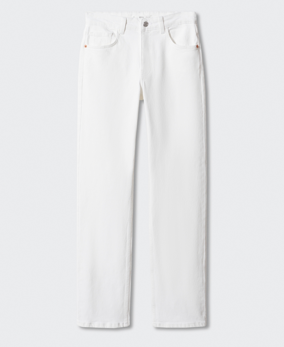 Mango Women's Medium-Comfort Straight Jeans